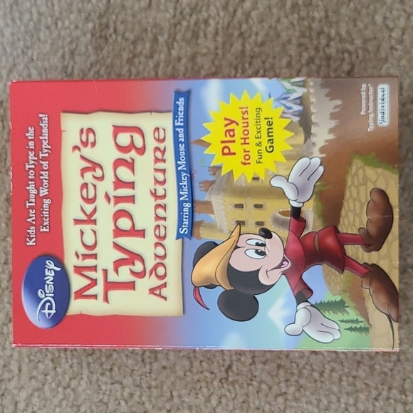 Mickey's Typing Adventure Software - Picture 1 of 5
